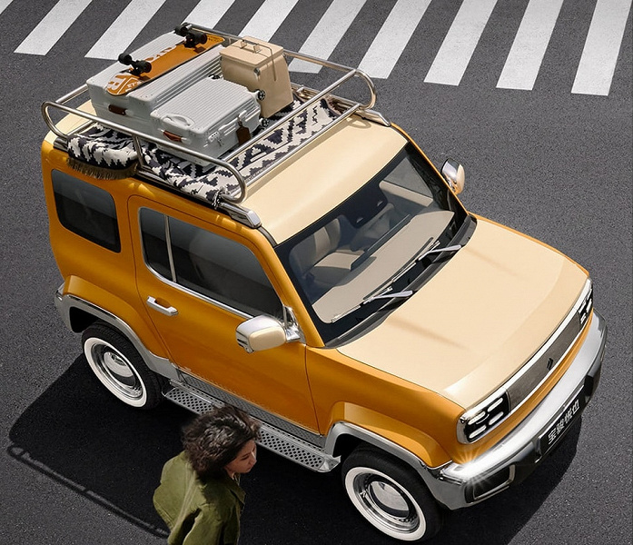 «Китайский Suzuki Jimny» дешевле $15 000 выйдет на месяц раньше срока и получит багажник в ретро-стиле